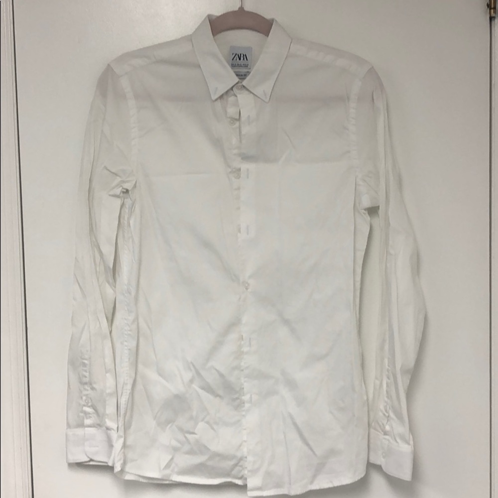 Zara button down shirt